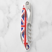 シャドウユニオンジャック国旗 ソムリエナイフ (裏面)