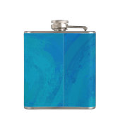 シャドウラビットオンブルー フラスク (裏面)