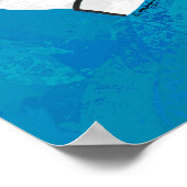 シャドウラビットオンブルー ポスター (角)