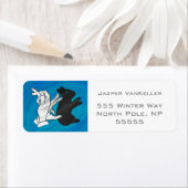 シャドウラビットオンブルー ラベル (インサイチュ)