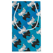 シャドウラビット(青) スモールペーパーバッグ (裏面)