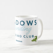 シャドウランディング編み物クラブ コーヒーマグカップ (正面右)