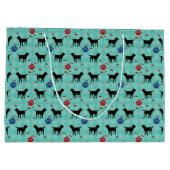 シャドウロットワイラー ラージペーパーバッグ (裏面)