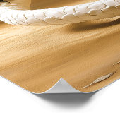 シャドウワーク潜在回復AIアートマット値 ポスター (角)