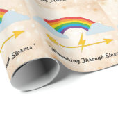 「シャドウ上のカラー」 ラッピングペーパー (ロールコーナー)