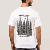 シャドウ大聖堂Tシャツ** Tシャツ (裏面)