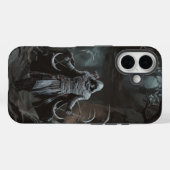 シャドウ狩り – フォレストローグ戦士 Case-Mate iPhoneケース (裏面 (横))