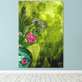 シャドウ踊り キャンバスプリント (インサイチュ (ウッドフロア))