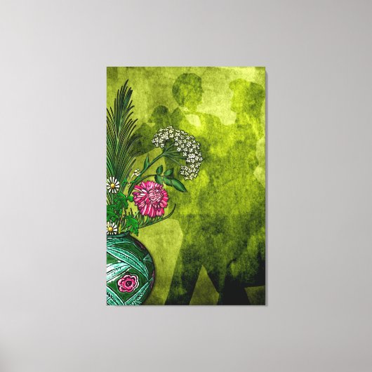 シャドウ踊り キャンバスプリント (正面)