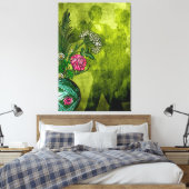 シャドウ踊り キャンバスプリント (インサイチュ (寝室))