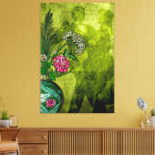 シャドウ踊り キャンバスプリント (インサイチュ (リビング))