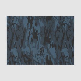 シャドウ迷彩柄 薄葉紙