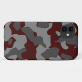 シャドウ迷彩柄 Case-Mate iPhoneケース (裏面(横))
