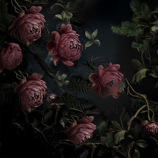 シャドウ開花 薄葉紙