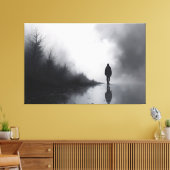 シャドウ間のパス キャンバスプリント (インサイチュ (リビング))