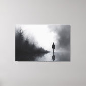 シャドウ間のパス キャンバスプリント (正面)