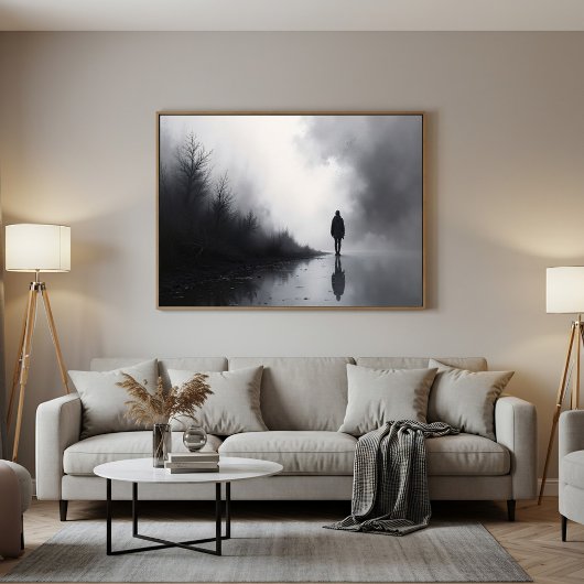 シャドウ間のパス ポスター