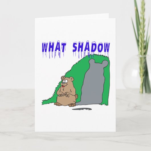 シャドウ カード (正面)