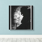 シャドウ –  キャンバスプリント (インサイチュ (ウッドフロア))