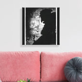 シャドウ –  キャンバスプリント (インサイチュ (リビング))