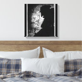 シャドウ –  キャンバスプリント (インサイチュ (寝室))