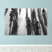 シャドウ キャンバスプリント (インサイチュ (ウッドフロア))