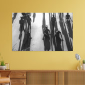 シャドウ キャンバスプリント (インサイチュ (リビング))