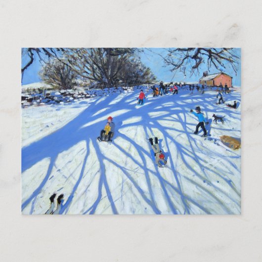 シャドウ ダービーシャー ポストカード (正面)