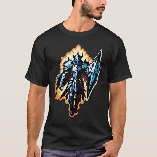 シャドウ・ナイト・アセンション Tシャツ (正面)