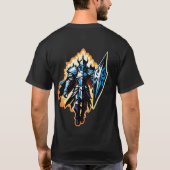 シャドウ・ナイト・アセンション Tシャツ (裏面)
