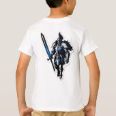 シャドウ・ナイト・アセンション Tシャツ (裏面)