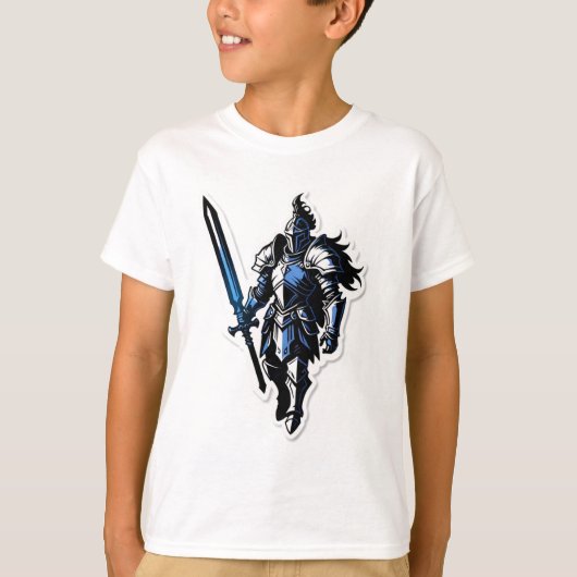 シャドウ・ナイト・アセンション Tシャツ (正面)
