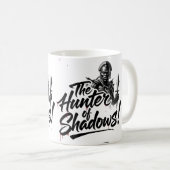 シャドウ・ハンター_ダーク・ジャスティス! コーヒーマグカップ (正面右)