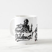 シャドウ・ハンター_ダーク・ジャスティス! コーヒーマグカップ (正面左)