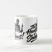シャドウ・ハンター_ダーク・ジャスティス! コーヒーマグカップ (中央)