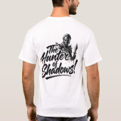 シャドウ・ハンター_ダーク・ジャスティス! Tシャツ (裏面)