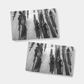 シャドウ バッジ (正面＆裏面)