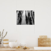 シャドウ ポスター (キッチン)