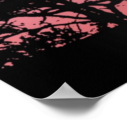 シャドウ ポスター (角)