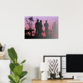 シャドウ ポスター (ホームオフィス)