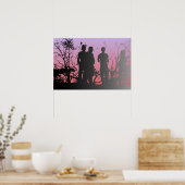 シャドウ ポスター (キッチン)