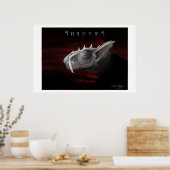 シャドウ ポスター (キッチン)