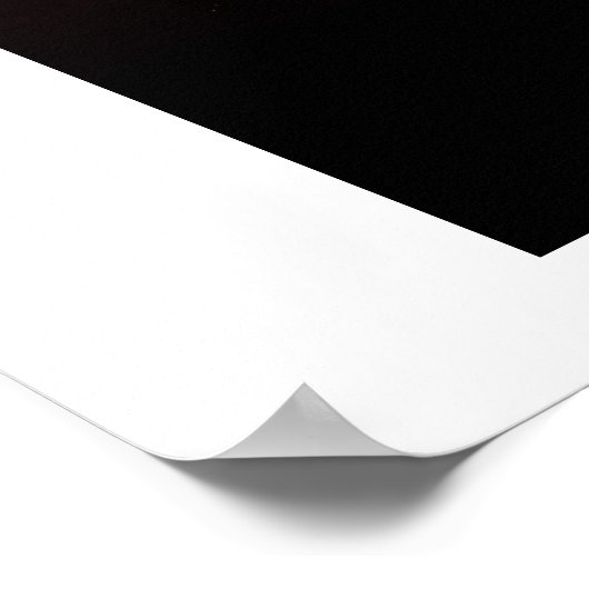 シャドウ ポスター (角)