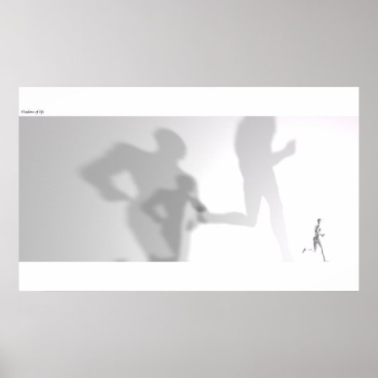 シャドウ ポスター (正面)