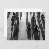 シャドウ ポストカード (正面/裏面)