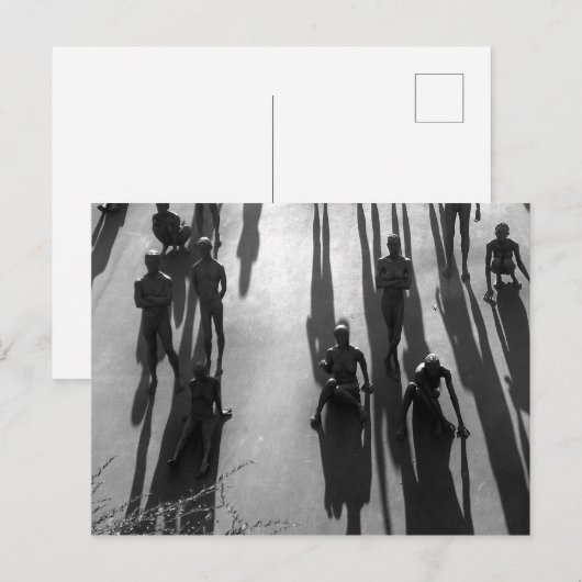 シャドウ ポストカード (正面/裏面)