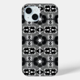 シャドウ ミラー パターン  iPhone 15ケース