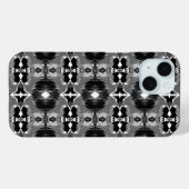 シャドウ ミラー パターン  Case-Mate iPhoneケース (裏面 (横))
