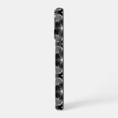 シャドウ ミラー パターン  iPhone 16ケース (左側面)