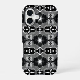 シャドウ ミラー パターン  iPhone 16ケース